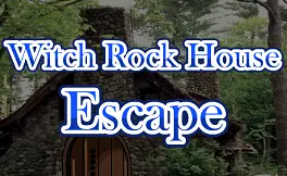 Witch Rock House Escape logo