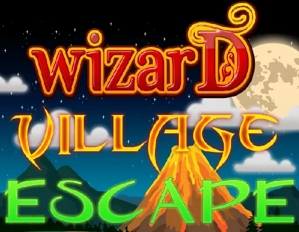 Wizard Village Escape logo