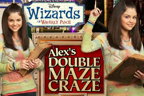Wizards of Waverly Place: Alex's Double Maze Craze logo