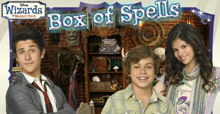 Wizards of Waverly Place: Box of Spells logo