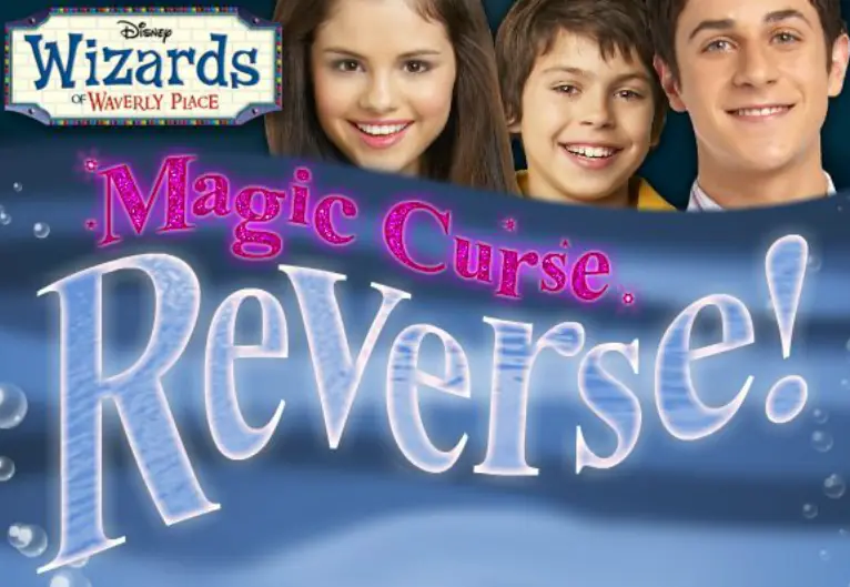 Wizards of Waverly Place: Magic Curse Reverse! logo