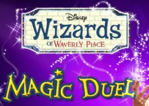 Wizards of Waverly Place: Magic Duel logo
