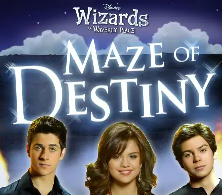 Wizards of Waverly Place: Maze of Destiny logo