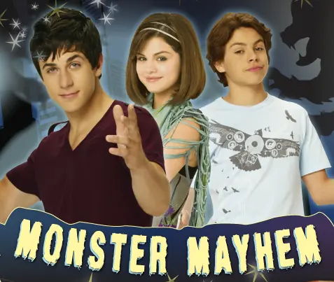 Wizards of Waverly Place: Monster Mayhem logo