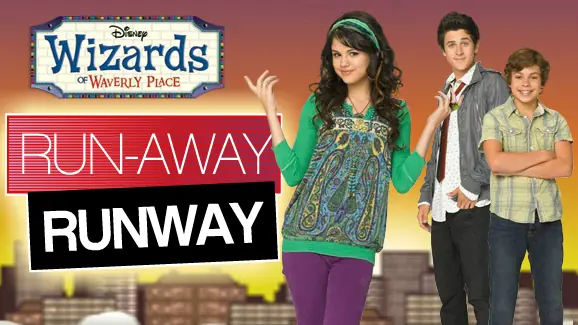 Wizards of Waverly Place: Run-Away Runway logo