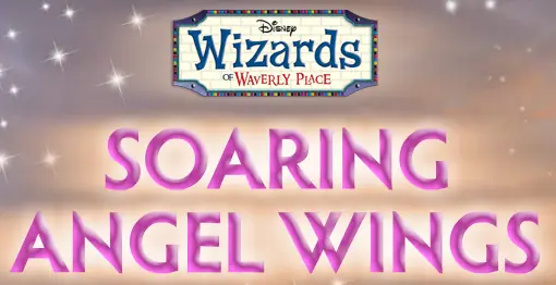 Wizards of Waverly Place: Soaring Angel Wings logo
