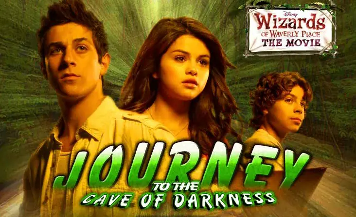 Wizards of Waverly Place The Movie: Journey to the Cave of Darkness logo
