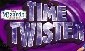 Wizards of Waverly Place: Time Twister logo