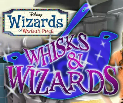 Wizards of Waverly Place: Whisks & Wizards logo