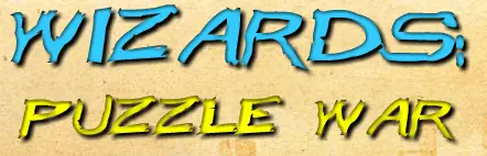Wizards: Puzzle War logo