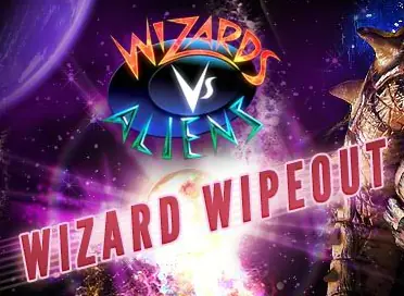 Wizards vs Aliens: Wizard Wipeout logo