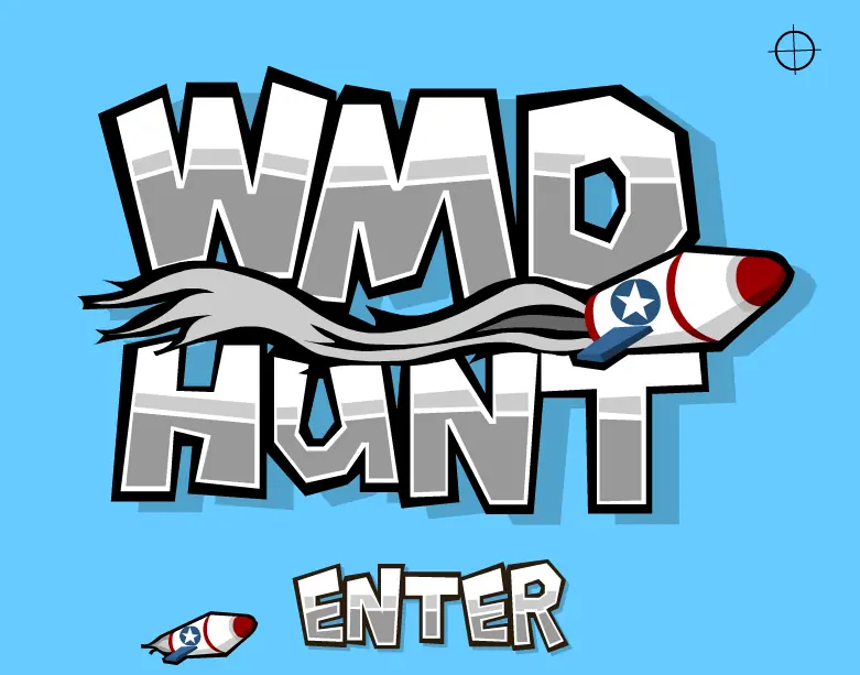 WMD hunt logo