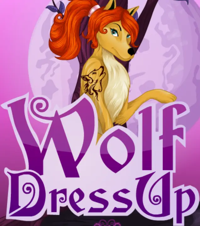 Wolf Dress Up logo