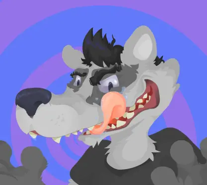 Wolf in disguise logo