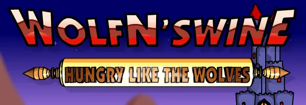 Wolf 'N Swine: Hungry Like The Wolves logo