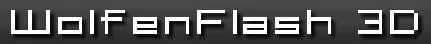 WolfenFlash 3D Demo logo