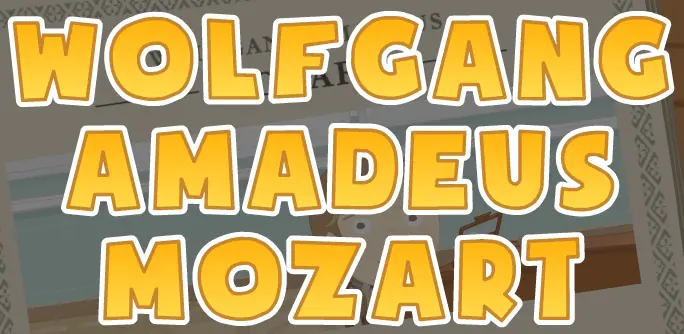 Wolfgang Amadeus Mozart logo