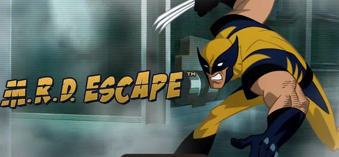 Wolverine and the X-Men: M.R.D. Escape logo