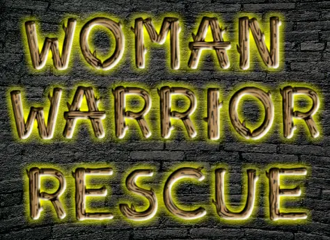 Woman Warrior Rescue logo