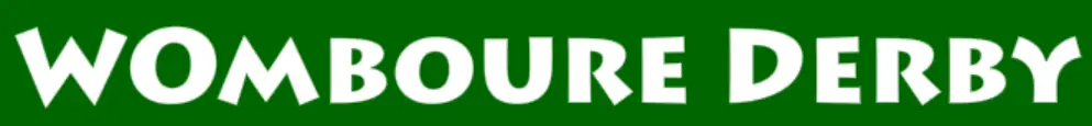 Womboure Derby logo