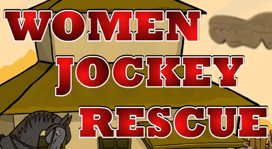 Women Jockey Rescue logo