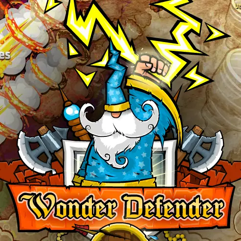 Wonder Defender logo