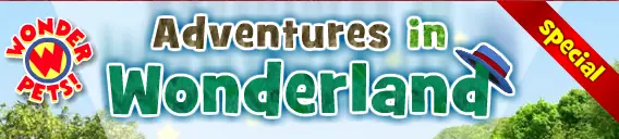 Wonder Pets! Adventures in Wonderland logo