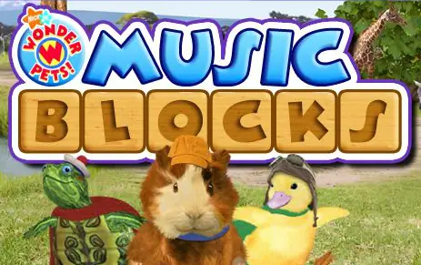 Wonder Pets Music Blocks logo