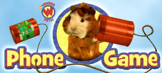 Wonder Pets Phone Game logo