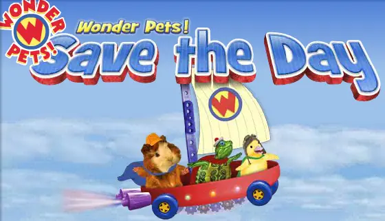 Wonder Pets! Save the Day logo