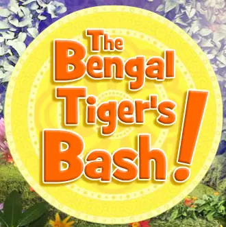 Wonder Pets! - The Bengal Tiger's Bash! logo
