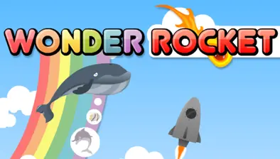 Wonder Rocket logo