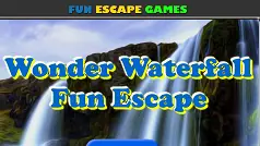 Wonder Waterfall Fun Escape logo
