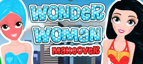 Wonder Woman Makeover logo