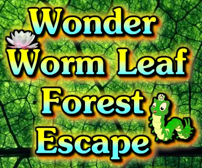 Wonder Worm Leaf Forest Escape logo