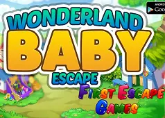Wonderland Baby Escape logo