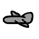 Wonky Plane Game logo
