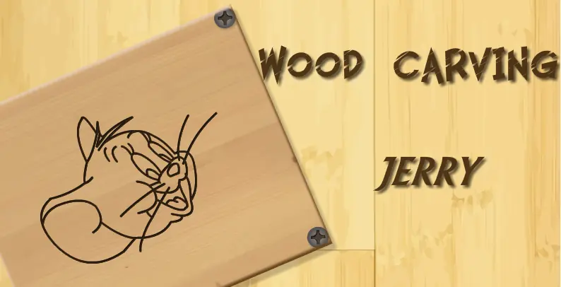 Wood Carving Jerry logo