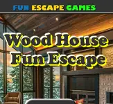 Wood House Fun Escape logo