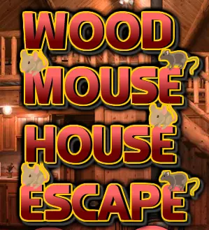 Wood Mouse House Escape logo