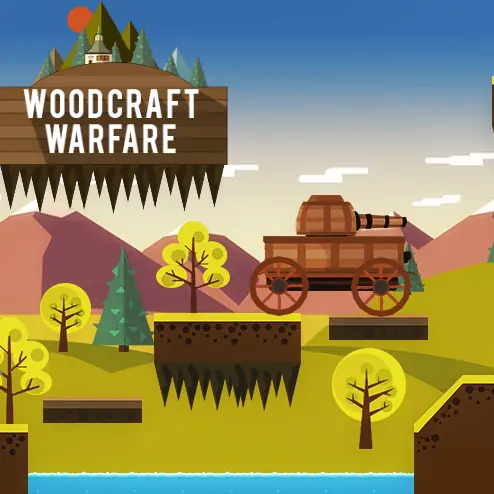 Woodcraft Warfare logo