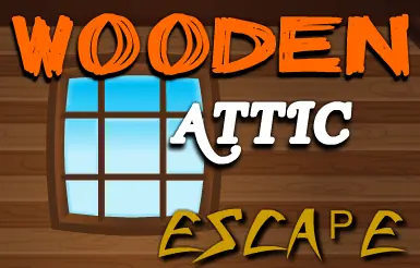 Wooden Attic Escape logo