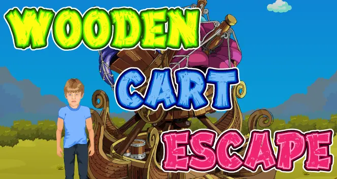 Wooden Cart Escape logo