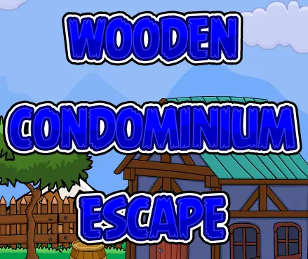 Wooden Condominium Escape logo