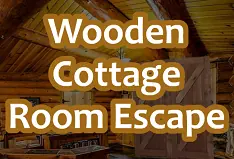 Wooden Cottage Room Escape logo