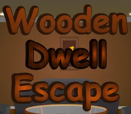 Wooden Dwell Escape logo