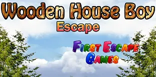 Wooden House Boy Escape logo