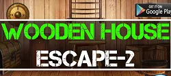 Wooden House Escape 2 logo