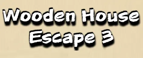 Wooden House Escape 3 logo