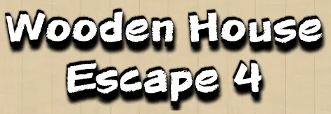 Wooden House Escape 4 logo